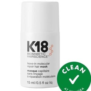 (2)🌟K18 Leave-In Molecular Repair Hair Mask